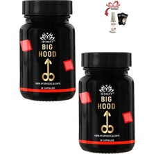 Özssay Intımıfy Big Hood Erkeklere Için 30'lu x 2 Ad+ Erotikmasaj Yağı
