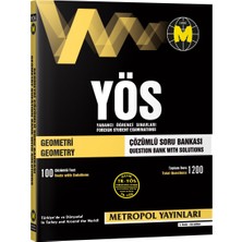 TR-YÖS GEOMETRİ ÇÖZÜMLÜ SORU BANKASI