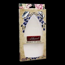 Pileli Store Teflon Ütü Altlık Yanmaz - Yapışmaz - Parlatmaz Ütü Tabanı (4887)