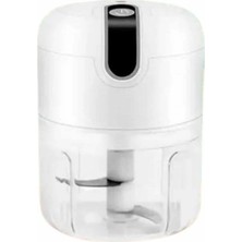 TeknoKapsül Mini El Rondosu Şarjlı Doğrayıcı Taşınabilir Rondo Blender 250 ml