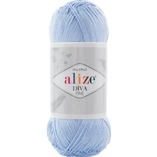 Alize 5 Adet Alize Diva Fine 350