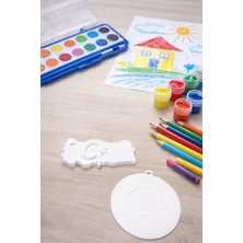 Nobland 23 Nisan & 29 Ekim Özel Boyama Seti – Türk Bayrağı Boyama Kiti