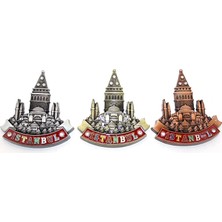 Akinco Istanbul Temalı Metal Magnet ALK3332