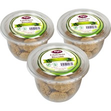 Tuğba Kuruyemiş Glutensiz Biscotti (Premium Tohum Çeşitli) 80 gr 3 Lü