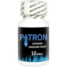 Özssay Patron Erkeğin Özeli Maça-Panax Ginseng Tribulusterrestisli 10 Lu Kapsüller