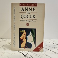 Remzi Kitabevi Anne ve Çocuk - Doğum Öncesi,doğum,doğum Sonrası ( 2. El Kitap )