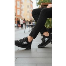 Fore Sport Erkek Bağcıklı Triko Spor Ayakkabı Hafif Nefes Alabilen Günlük Sneaker