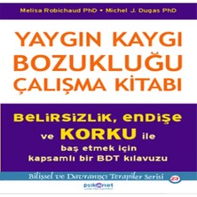 TeknoKapsül Yaygın Kaygı Bozukluğu Çalışma Kitabı