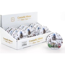 Akinco Taşlı Istanbul Tasarımı El Aynası Kalın ALK2489