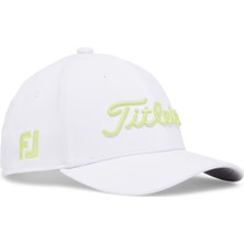 Titleist Tour Performance Junior Şapka Lime TH25AJRTPN2-13L