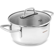 Karaca Powersteel 316+ Martha Tencere 22 cm