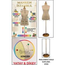 Manken İstanbul 42 Beden Hem Prova - Hem Ürün Sergileme - Hem Fotoğraf Çekimi Için Iğne Batan Terzi Mankeni