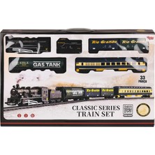 Senka FF-1601C Işıklı ve Sesli 33 Parça Classic Tren