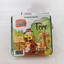 Big Store Çocuklar Için Tere Dikim Seti - Saksı, Toprak ve Tohum
