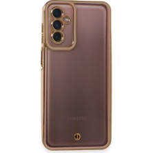 Senka Galaxy M23 Kılıf Liva Lens - Pudra