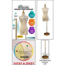 Manken İstanbul 36 Beden Hem Prova - Hem Ürün Sergileme - Hem Fotoğraf Çekimi Için Iğne Batan Terzi Mankeni