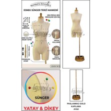 Manken İstanbul 38 Beden Hem Prova - Hem Ürün Sergileme - Hem Fotoğraf Çekimi Için Iğne Batan Terzi Mankeni