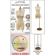 Manken İstanbul 38 Beden Hem Prova - Hem Ürün Sergileme - Hem Fotoğraf Çekimi Için Iğne Batan Terzi Mankeni