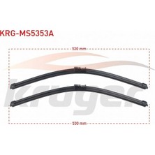 Otoco Skoda Fabıa (5j2) / Skoda Roomster (5j7) Araç Bazlı Silecek Seti 530-530MM 5J1998001|5J1998001
