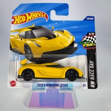 Hot Wheels 2020 Koenigsegg Jesko 1:64 Model Araba