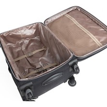 Bagist Klinnkır Kumaş Üçlü Valizseti