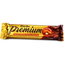Beyoğlu Premium Bütün Bademli Çikolata 75 gr x 4 Adet