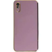 Senka 9A Kılıf Volet - Mor