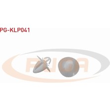 Otoco Doblo Kapı Bant Klipsi