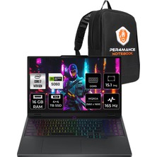 Lenovo Legion 5 Intel Core I7 14700HX 16GB 4tb+4tb SSD RTX5060/8GB 115W 15.1" Qhd+ OLED 1000NITS 165Hz Fdos Taşınabilir Bilgisayar & Per4 Çanta 83LY00KXTRP312