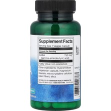 Swanson Ga.ba Support 750 Mg 60 Tab
