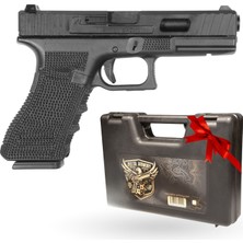 Delta Armory Airsoft G17 Tabanca P02 Siyah *çanta Hediyeli DA-P02-BLK