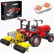 Mould King 17064 Traktör Yapım Seti 1857 Parça