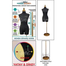 Manken İstanbul 36 Beden Hem Prova - Hem Ürün Sergileme - Hem Fotoğraf Çekimi Için Iğne Batan Terzi Mankeni