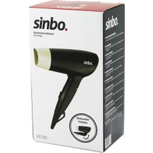 Pileli Store Krem Saç Kurutma Makinesi Katlanabilir 2 Kademe Hız Ayarı SHD-7053 (4887)