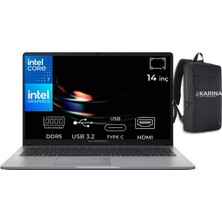 Asus Expertbook P1 Core 7 240H P1403CVA-C716512G0D-K20 16GB 4tb  Freedos 14" Fhd Taşınabilir Bilgisayar
