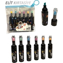 Elit Fosforlu Kalem 6'lı Set Uzay Temalı