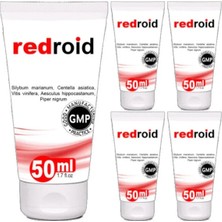 Özssay Redroid 5 Tane Masaj Kremi Için 50 ml Özel Krem