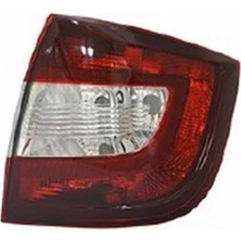 Otoco Skoda Rapıd Arka Stop Koyu Kırmızı Sdn Sağ 2011- 5JH945112A