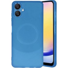 Senka Newface Samsung A06 Kılıf Maya Karbon Kapak - Lacivert