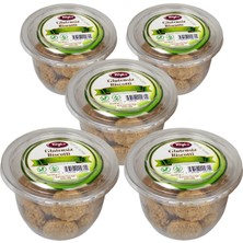 Tuğba Kuruyemiş Glutensiz Biscotti (Premium Tohum Çeşitli) 80 gr 5 Li