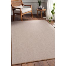 Zeora Home Doğal Jüt Görünümlü Dokuma Sisal Kilim Kaymaz Taban Salon Oturma Odası Mutfak Balkon Koridor Modern & Iskandinav Stil Antialerjik Yıkanabilir
