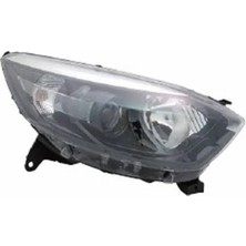 Otoco Renault Captur Ön Far Elektrikli Motorlu Siyah Sağ 2012- 260105066R