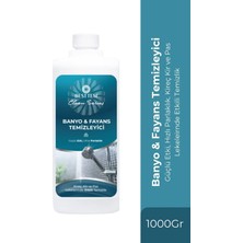Besttem Banyo & Fayans Temizleyici – Doğal Bitki Asitleri ile Parlak ve Hijyenik Yüzeyler - 1000 GR