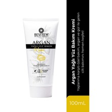 Besttem Argan Yağlı Yüz Bakım Kremi 100 ml