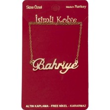 Prativas Bahriye Isimli Kolye (Kişiye Özel)