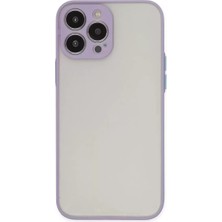 Senka Newface Iphone 13 Pro Kılıf Montreal Silikon Kapak - Mor
