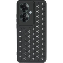 Senka Reno 11F Kılıf Petek Kapak - Siyah