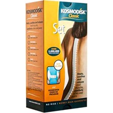 Özssay Süper Kosmodisk Omurga Masaj Aleti 20.5 x 10 cm 63.5 x 4 cm