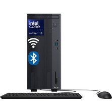 Asus Expertcenter P500MV-C510X321W1X Intel Core Ultra 5 210H 32GB 1tb SSD Windows 11 Home Masaüstü Bilgisayar (Kablolu Klavye ve Mouse)