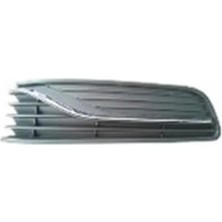 Otoco Volkswagen Polo Ön Tampon Panjuru Krom Kuşaklı Sol 2013- 6C0854661ARYP